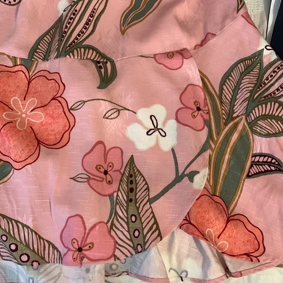 Iolani Hawaiian Bold Floral Printed Sleeveless Maxi Dress, L - Picture 5 of 10